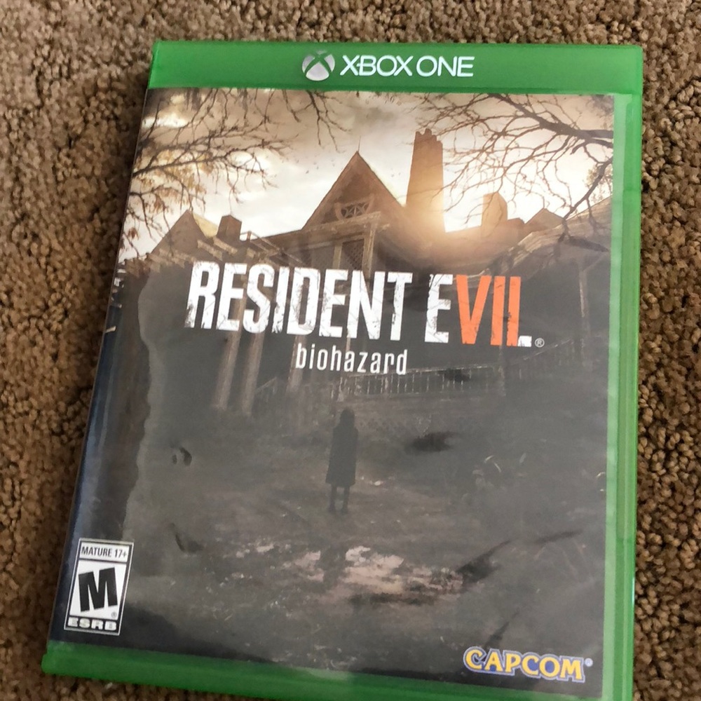 Resident evil biohazard